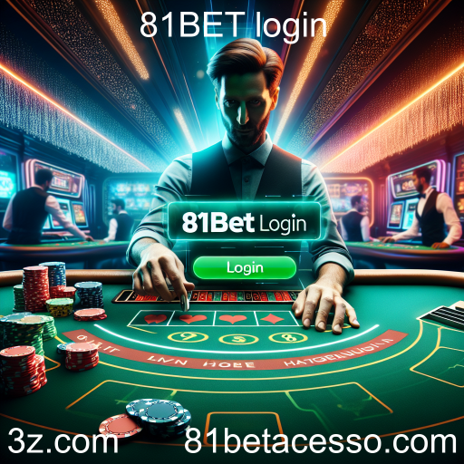 A Experiência Imersiva dos Jogos Ao Vivo no 81BET