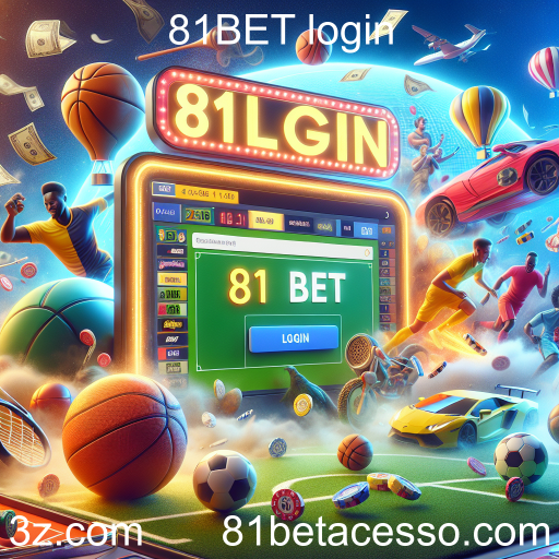 A Revolução dos Jogos de Esportes na 81BET login